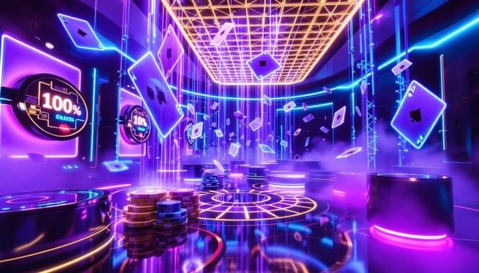 Pengguna Indonesia bermain bingo online viral365 dari smartphone dengan kartu angka di layar